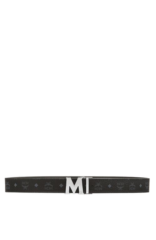 Mcm Claus M Reversible Belt 1.75" In Black