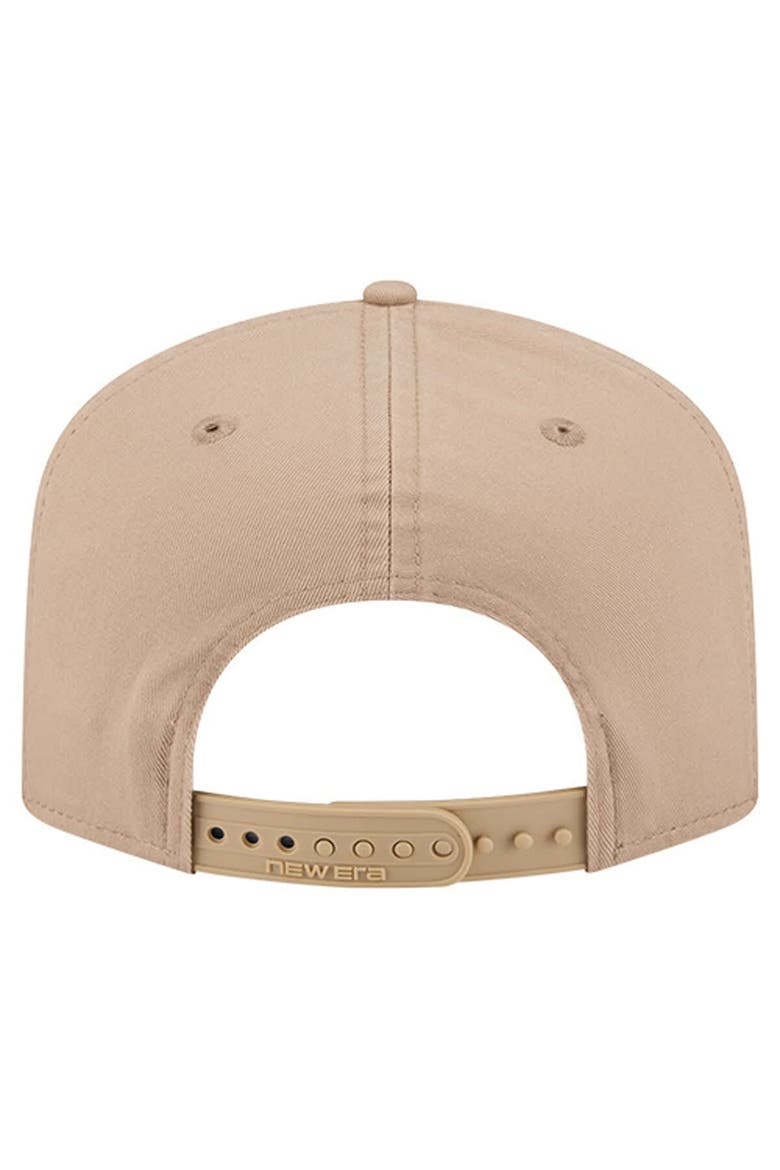 Men's New Era Tan San Francisco 49ers 19TWENTY Adjustable Hat, Alternate, color, Tan