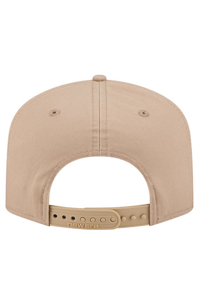 New Era Men's New Era Tan San Francisco 49ers 19TWENTY Adjustable Hat, Alternate, color, Tan