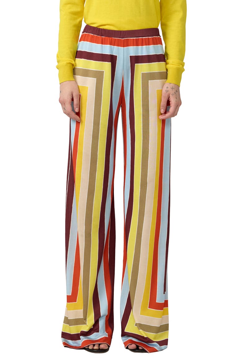 Malia Stripe Wide Leg Pants, Main, color, DORIAN STRIPE MULTI