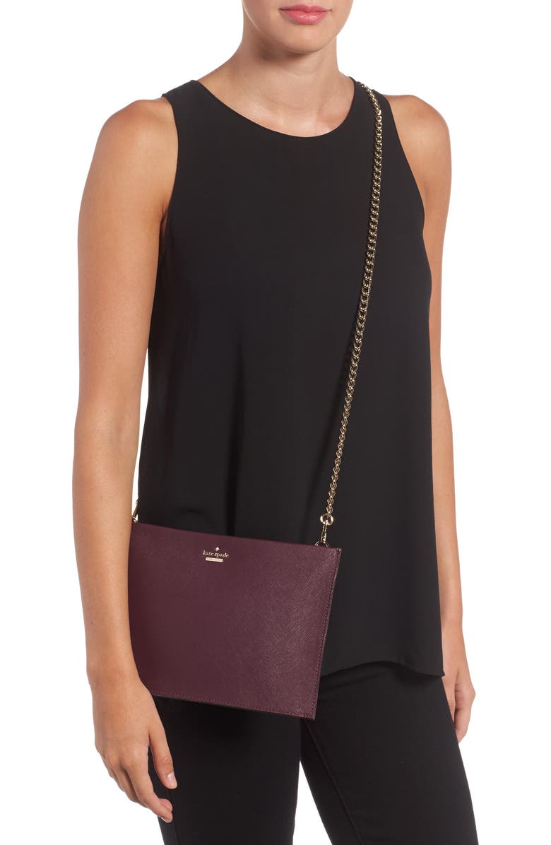 Kate Spade New York cameron street - sima leather shoulder bag, Alternate, color,