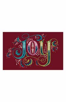 Joy Door Mat