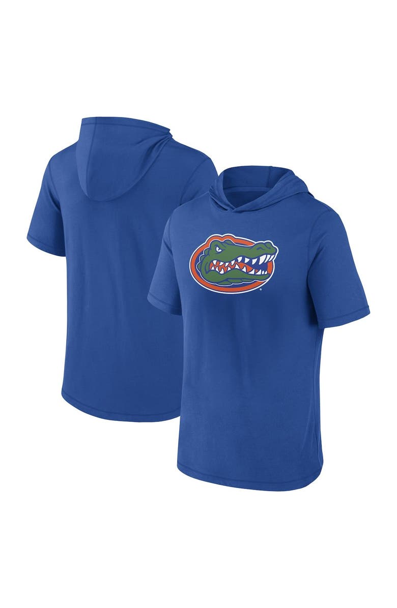 FANATICS Men's Fanatics Branded Royal Florida Gators Primary Logo Hoodie T-Shirt, Main, color,