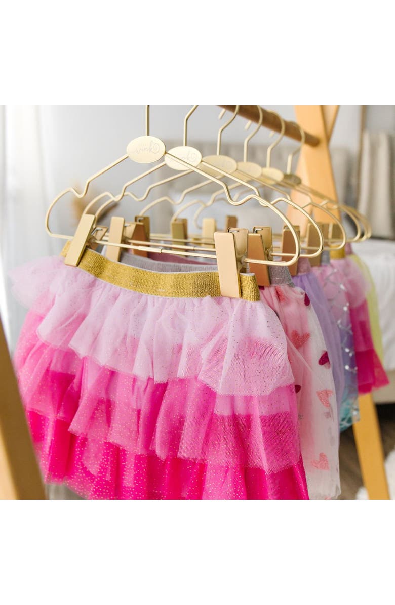 Sweet Wink Pink Petal Tutu, Alternate, color, Pink