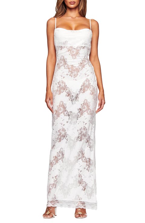 Leona Lace Maxi Dress