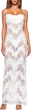 I.AM.GIA Leona Lace Maxi Dress