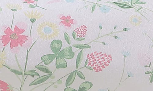 Laura Ashley Posey Dance Ultra Soft Sheet Set In Pastel Pink