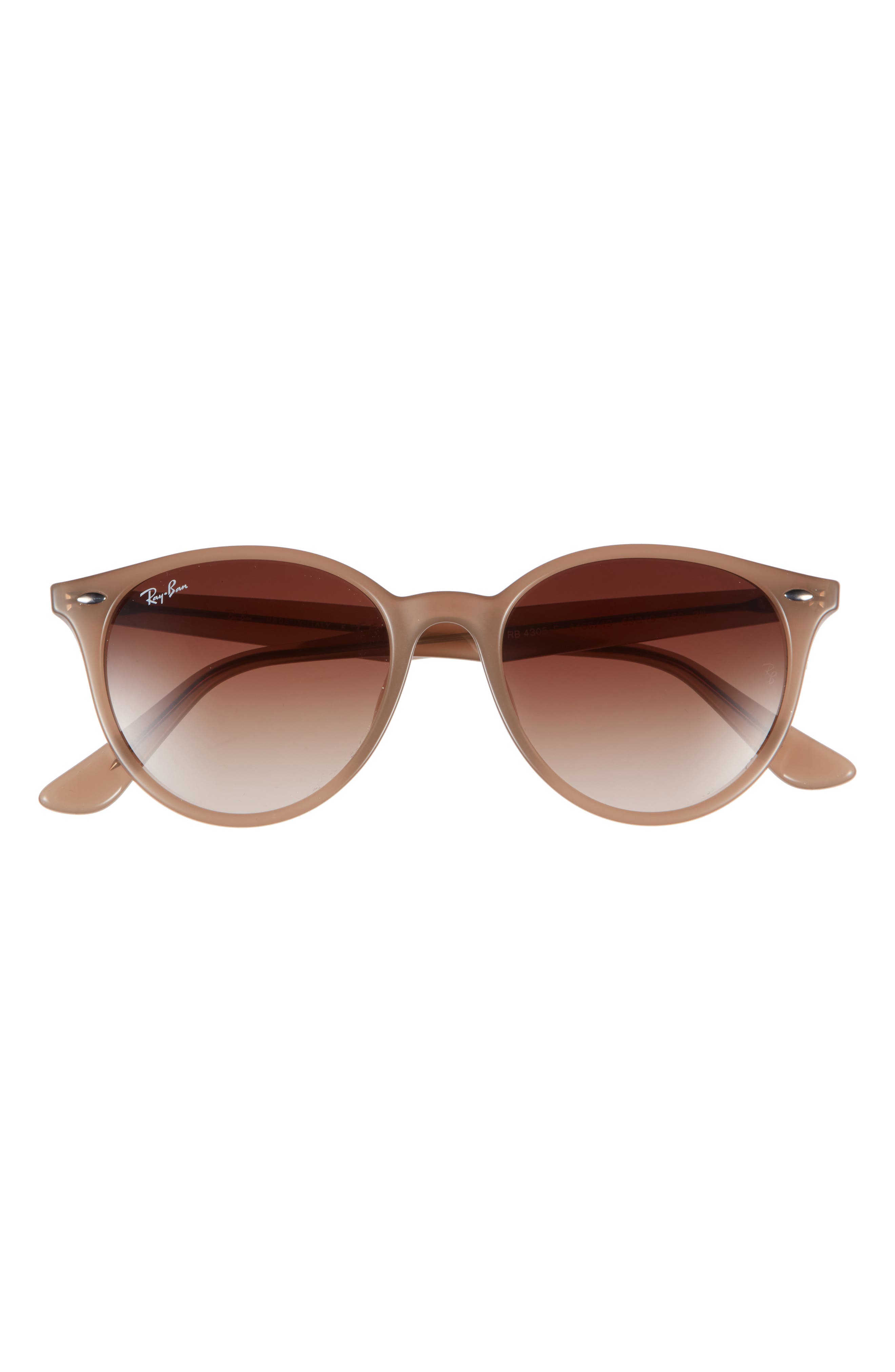 53mm Round Sunglasses