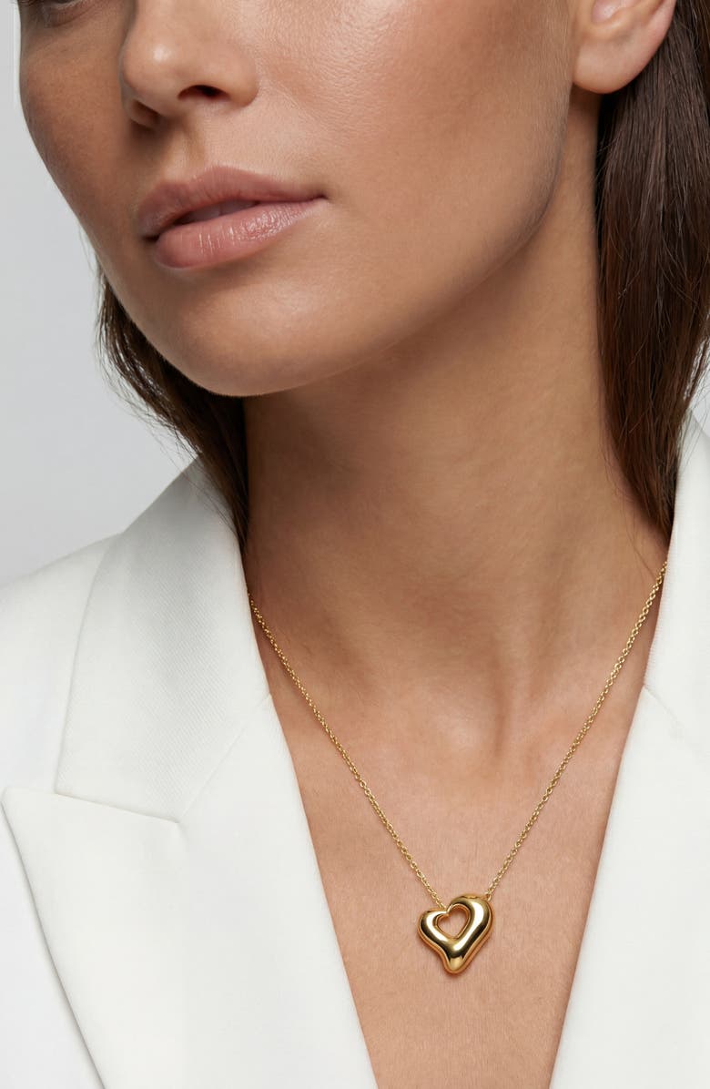 Sif Jakobs Jewellery Lauria Necklace, Alternate, color, 18K Gold Plated