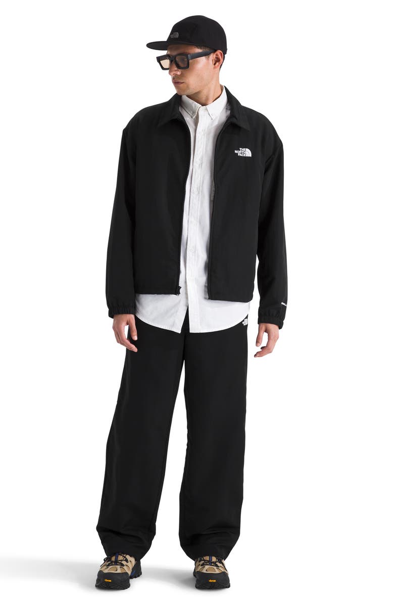 The North Face Easy Wind Jacket, Alternate, color, Black