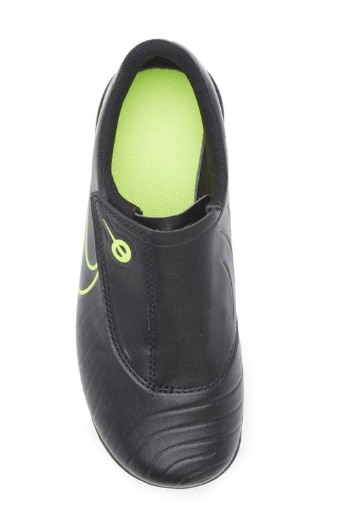 Nike Jr Legend 10 Club Soccer Cleat In Black/volt