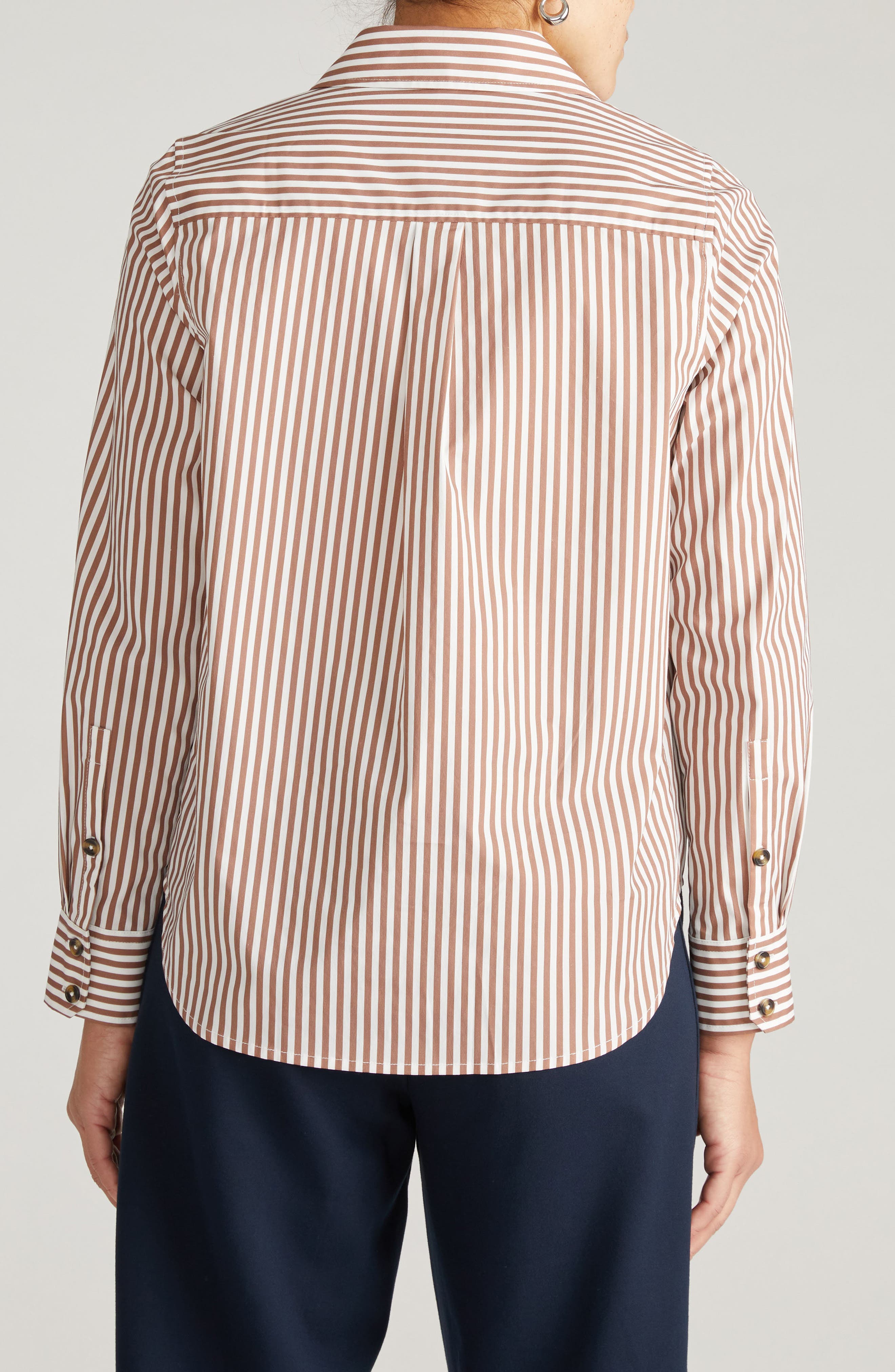 Elbe Popover Stretch Poplin - image 2