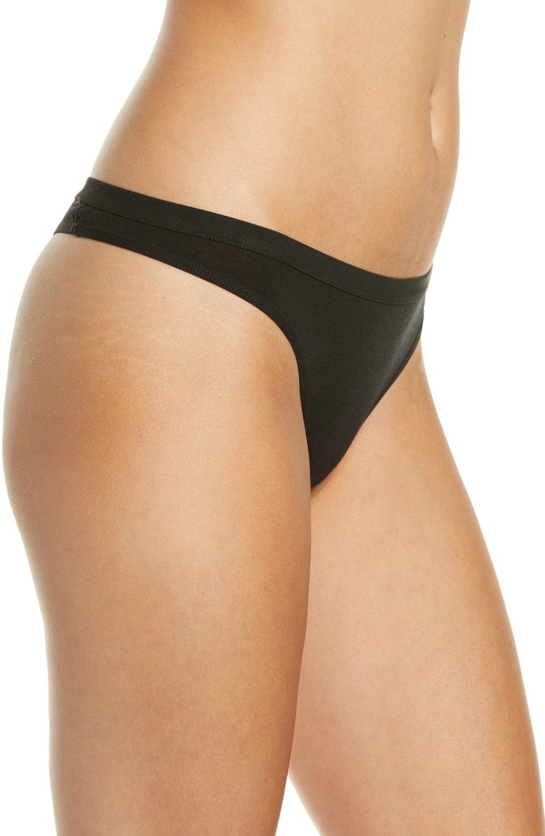 Icebreaker Siren Merino Wool Blend Thong, Alternate, color, 