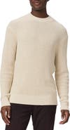 PAIGE Mylo Waffle Organic Cotton Sweater