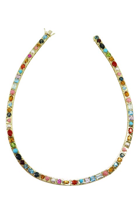 Leggo Multistones Necklace