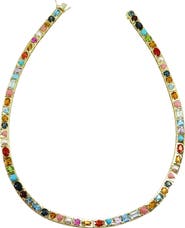 TYPE JEWELRY Leggo Multistones Necklace