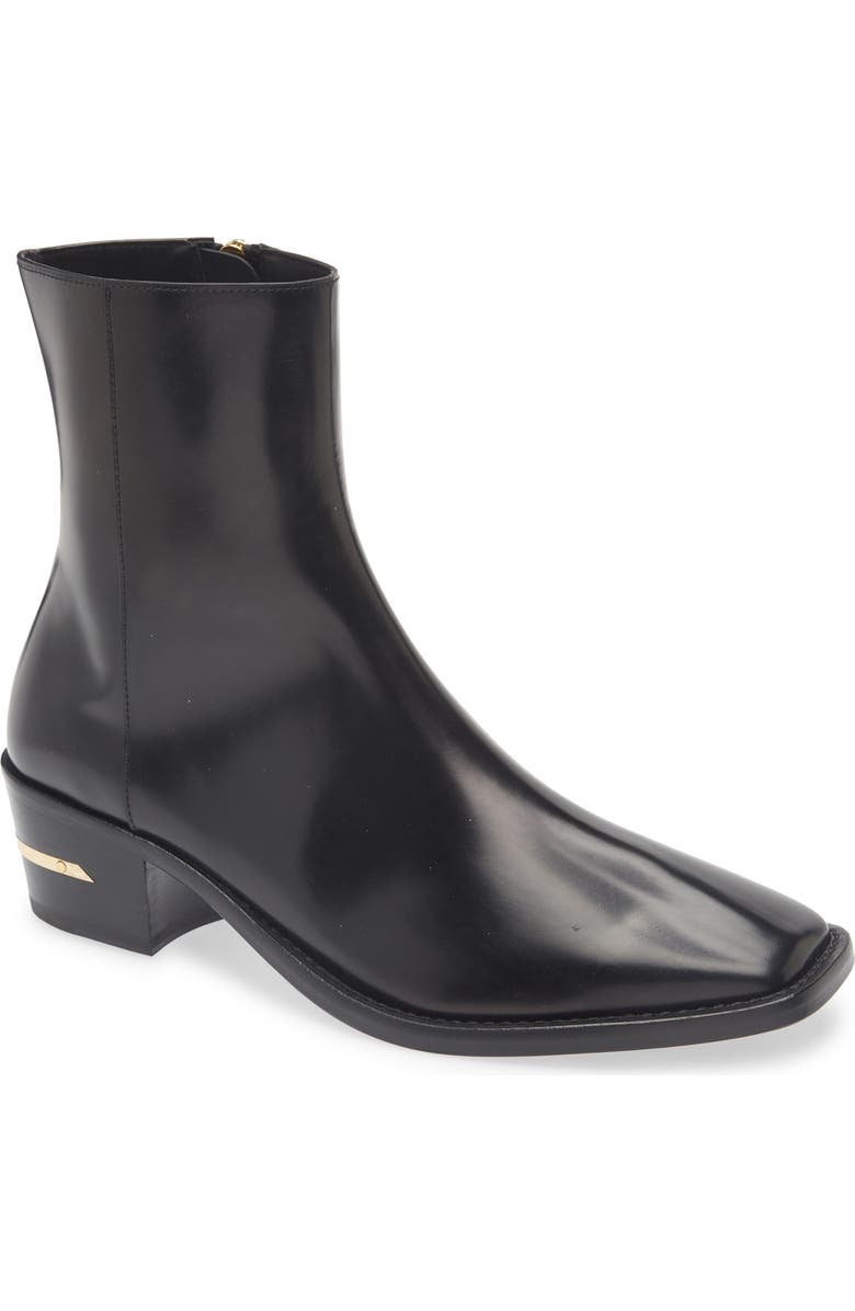 AMIRI MA Logo Boot, Main, color, Black