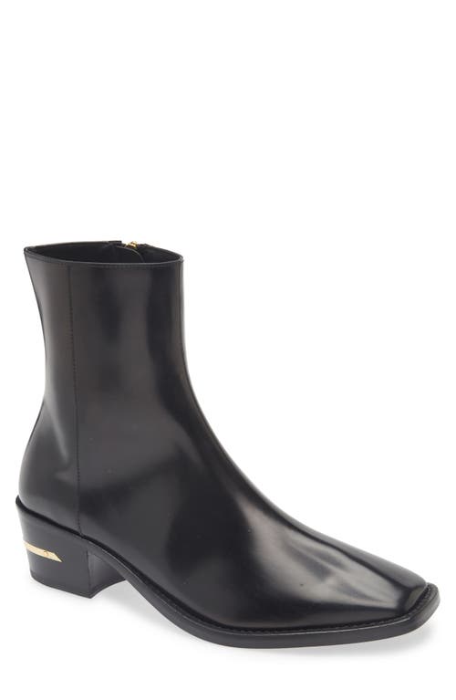 Amiri Glossed-leather Chelsea Boots In Black