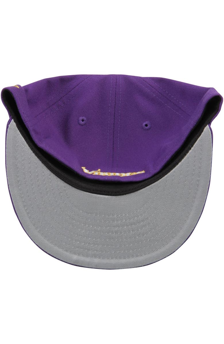 New Era Men's New Era Purple Minnesota Vikings Omaha 59FIFTY Fitted Hat, Alternate, color, Purple