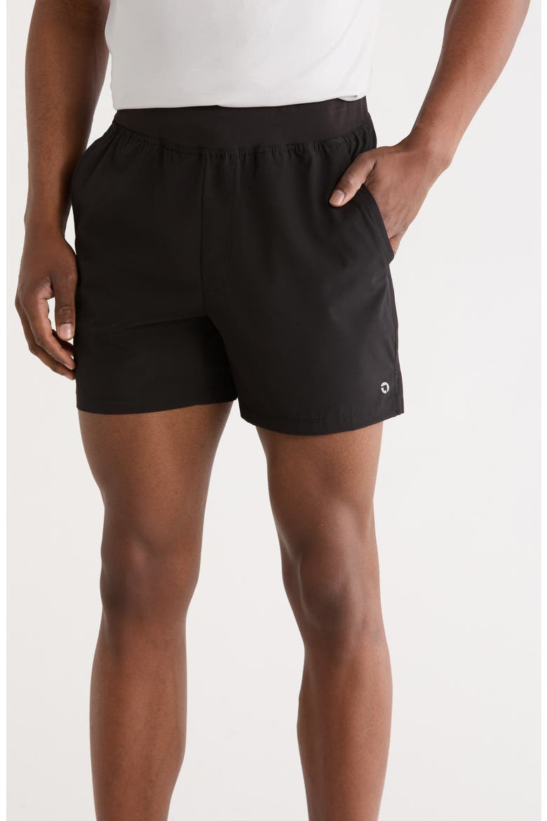 Lightstreme Torque Performance Shorts, Main, color, BLACK