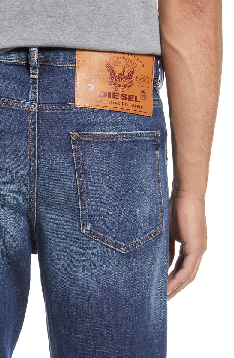 DIESEL<sup>®</sup> D-Macs Relaxed Fit Jeans, Alternate, color, 