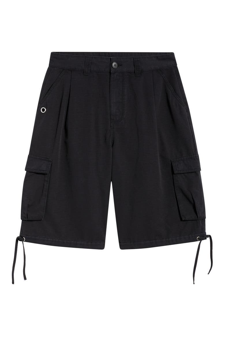 Big Core Cargo Shorts, Alternate, color, VINTAGE BLACK