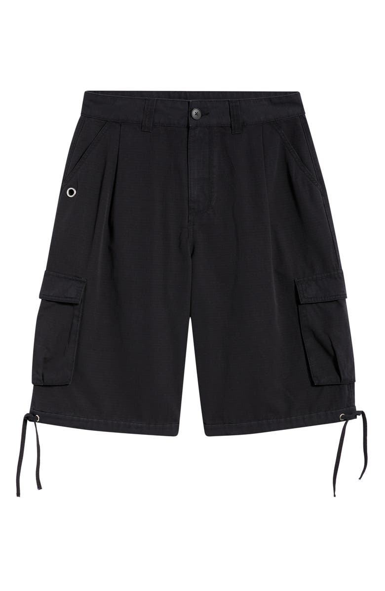 Elwood Big Core Cargo Shorts, Alternate, color, Vintage Black