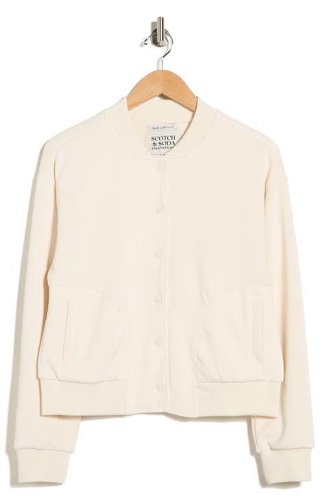 Jersey Bomber Jacket