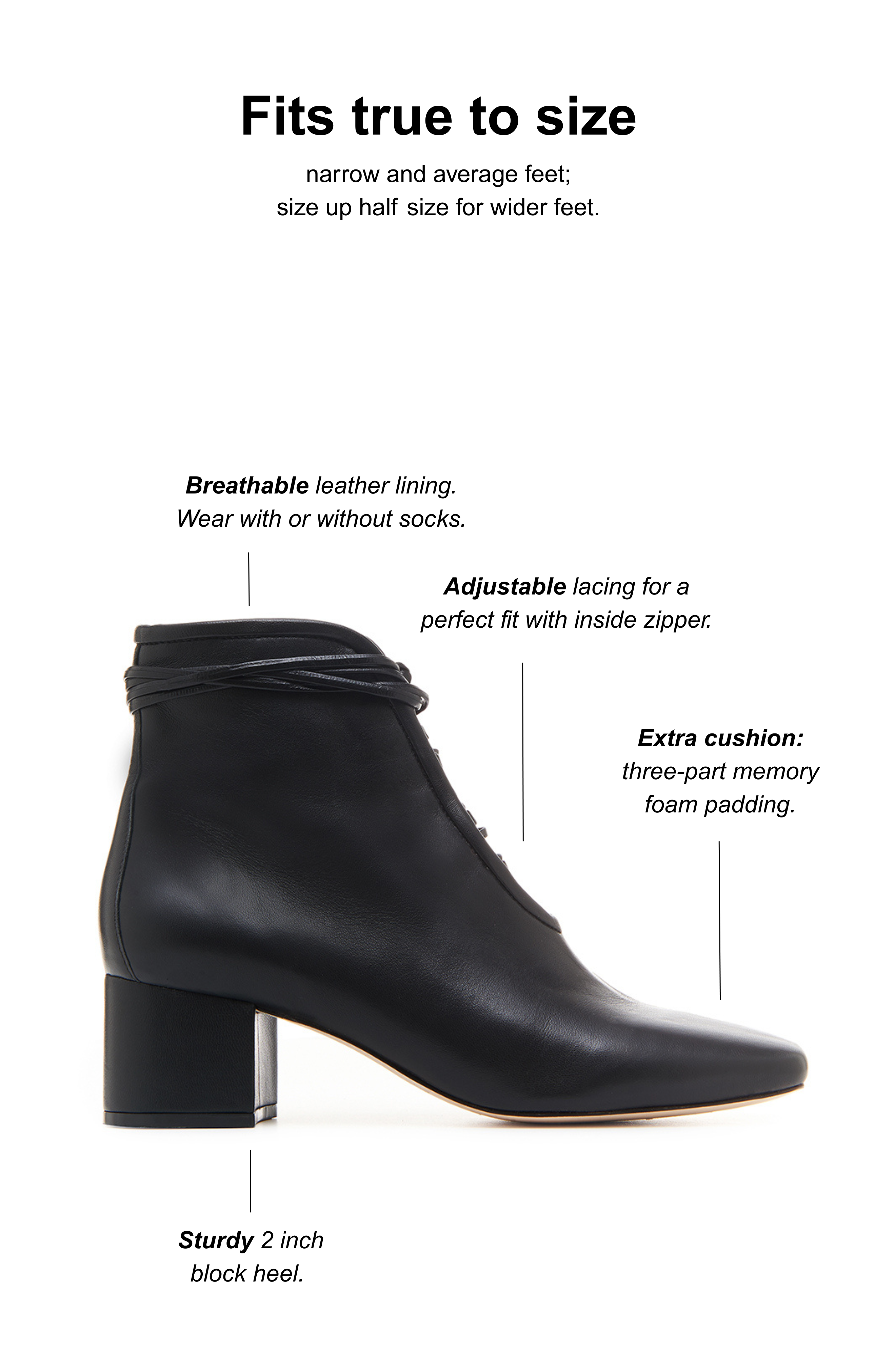 Daniella Shevel Cleo Boot, Alternate, color, Black