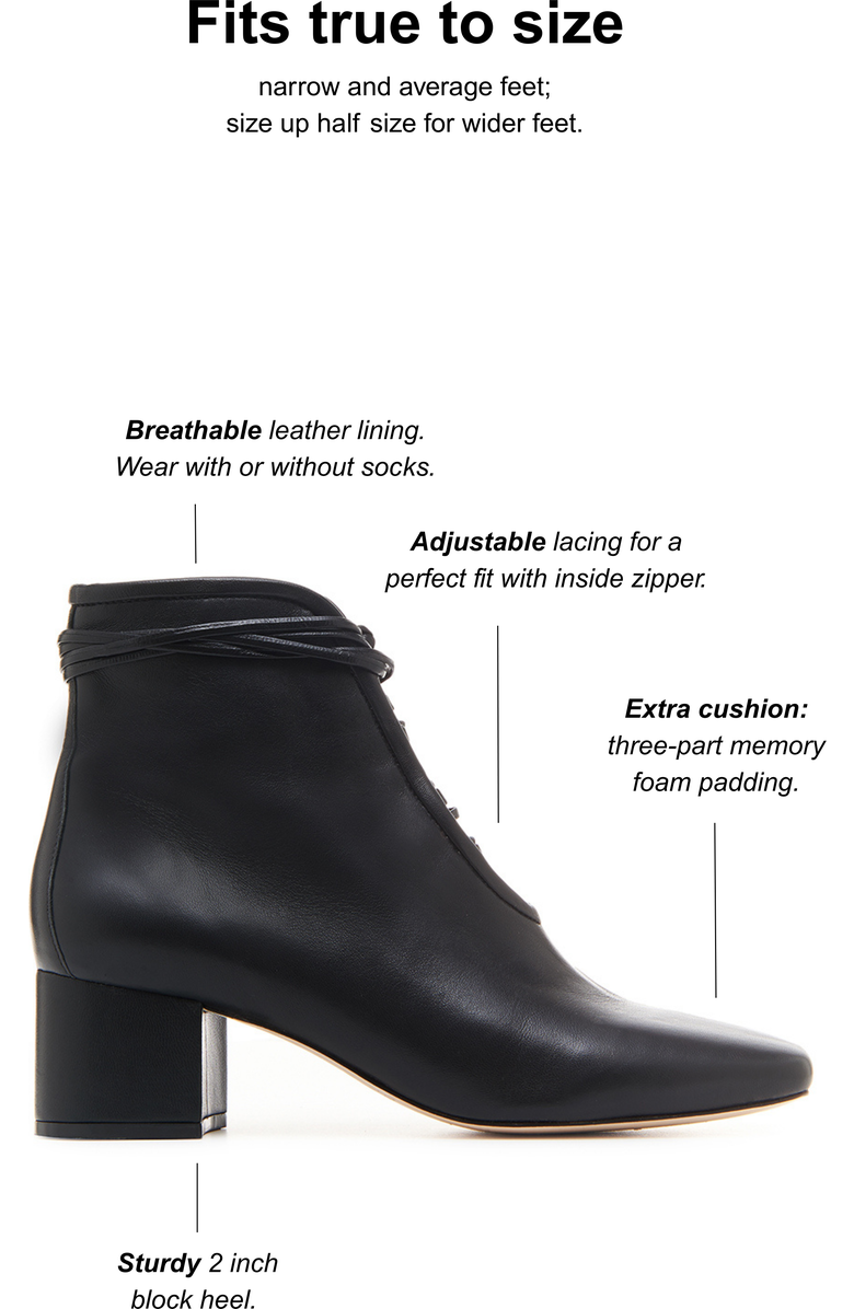 Daniella Shevel Cleo Boot, Alternate, color, Black