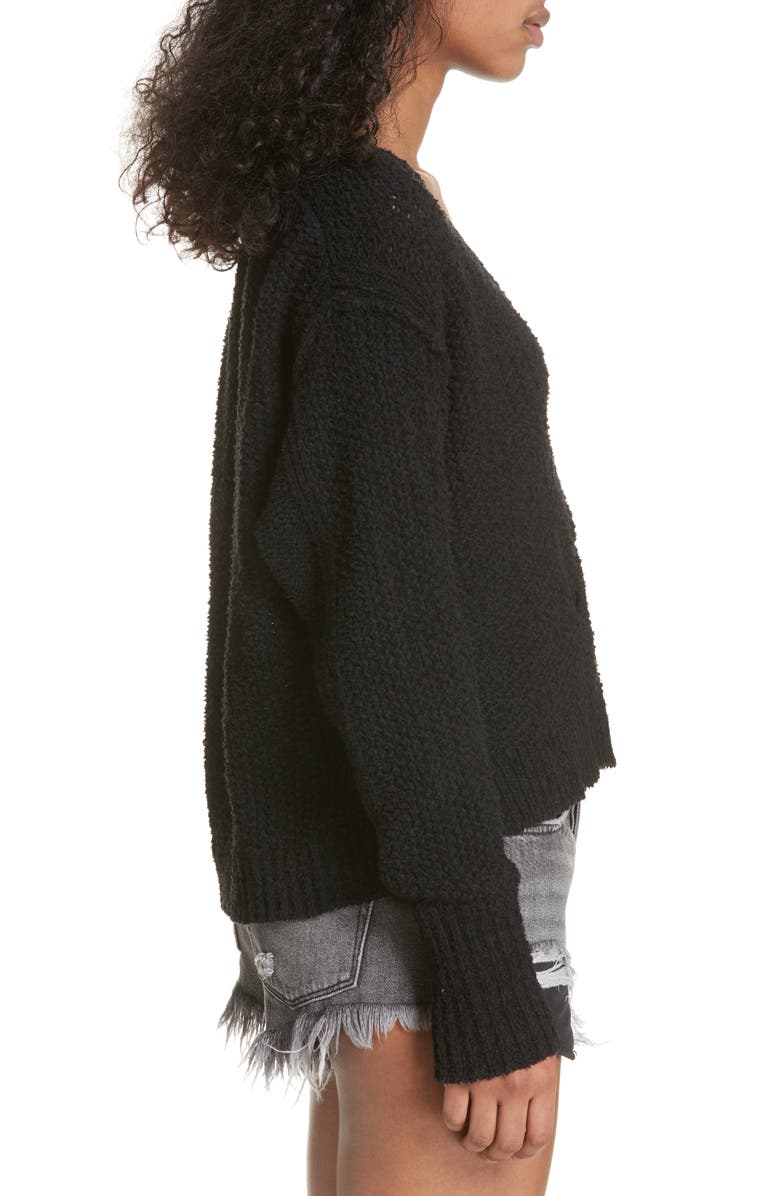 Free People Coco V-Neck Sweater, Alternate, color,