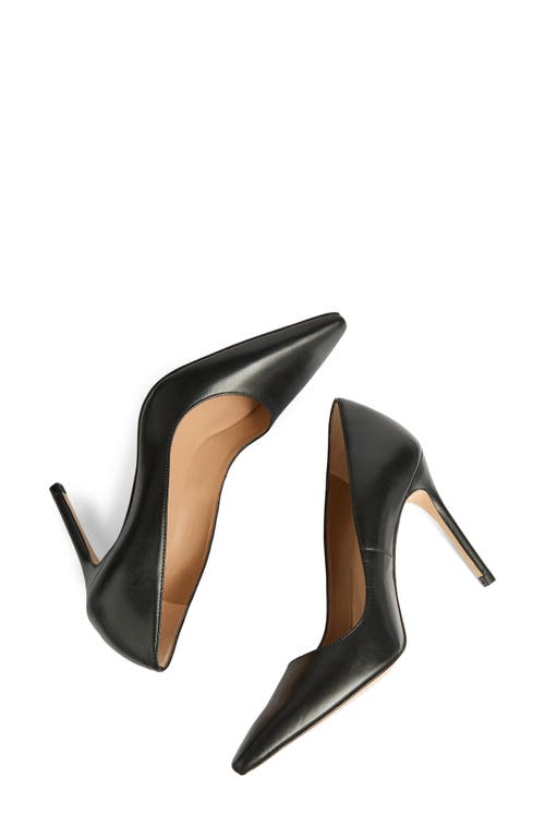 Lk Bennett Fern Pointed Toe Pump In Black