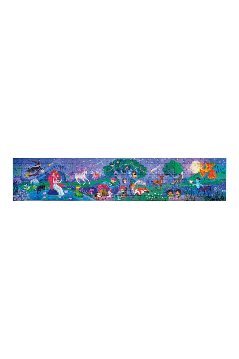 Magic Forest Puzzle 200-Piece Glow-in-the-Dark Puzzle, Main, color, MULTIPLECOLOR