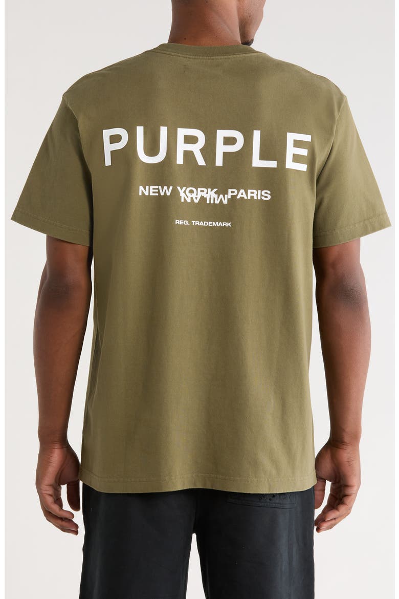 Logo Graphic T-Shirt, Alternate, color, GREEN
