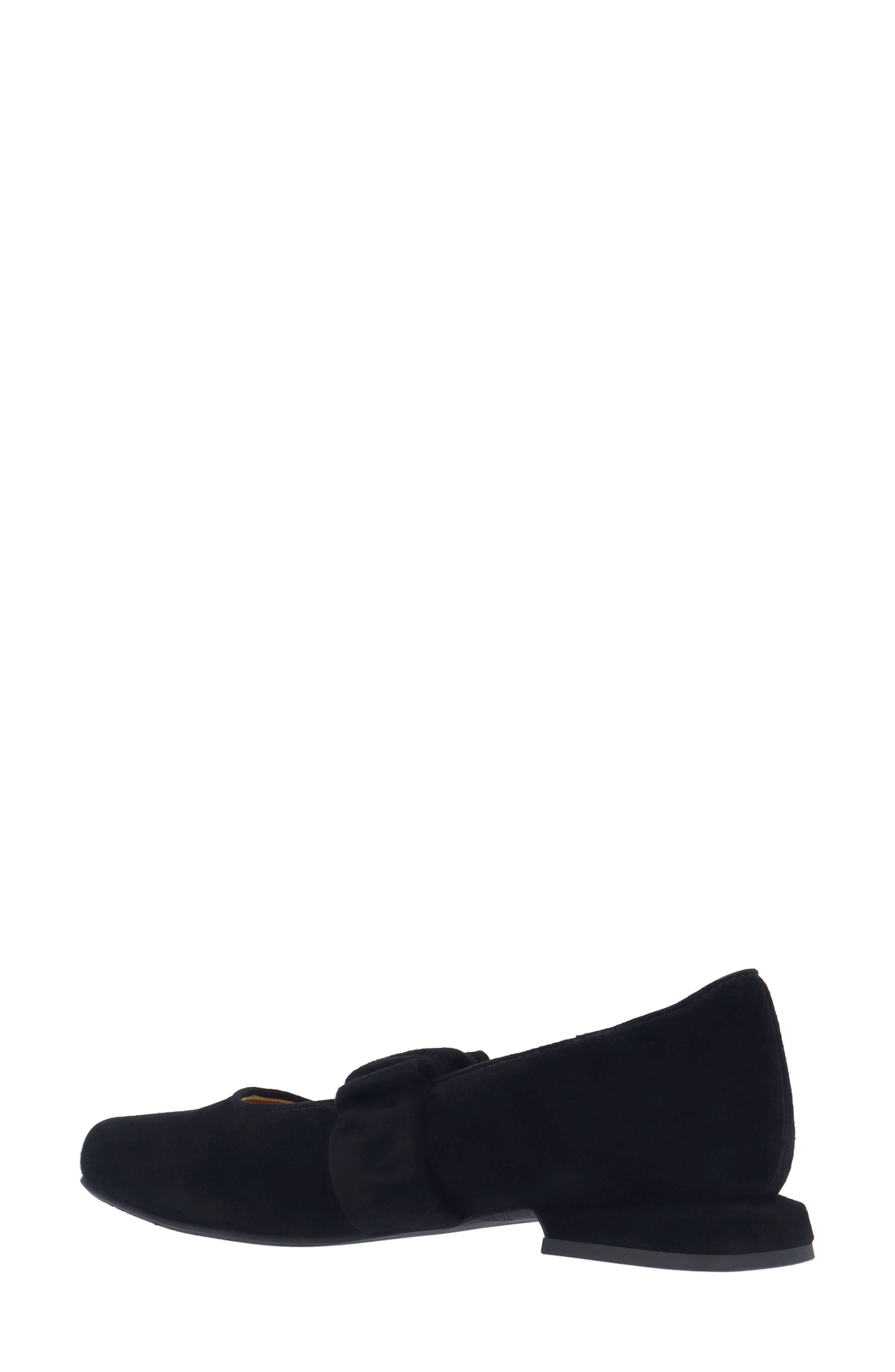 L
Amour des Pieds Tavian Mary Jane Flat, Alternate, color, Black