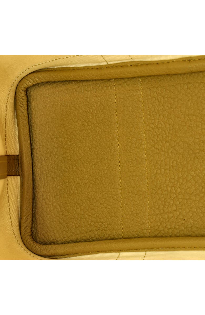 Pre-Owned Hermes Garden Party Tote Toile and Leather 30, Alternate, color, Kraft