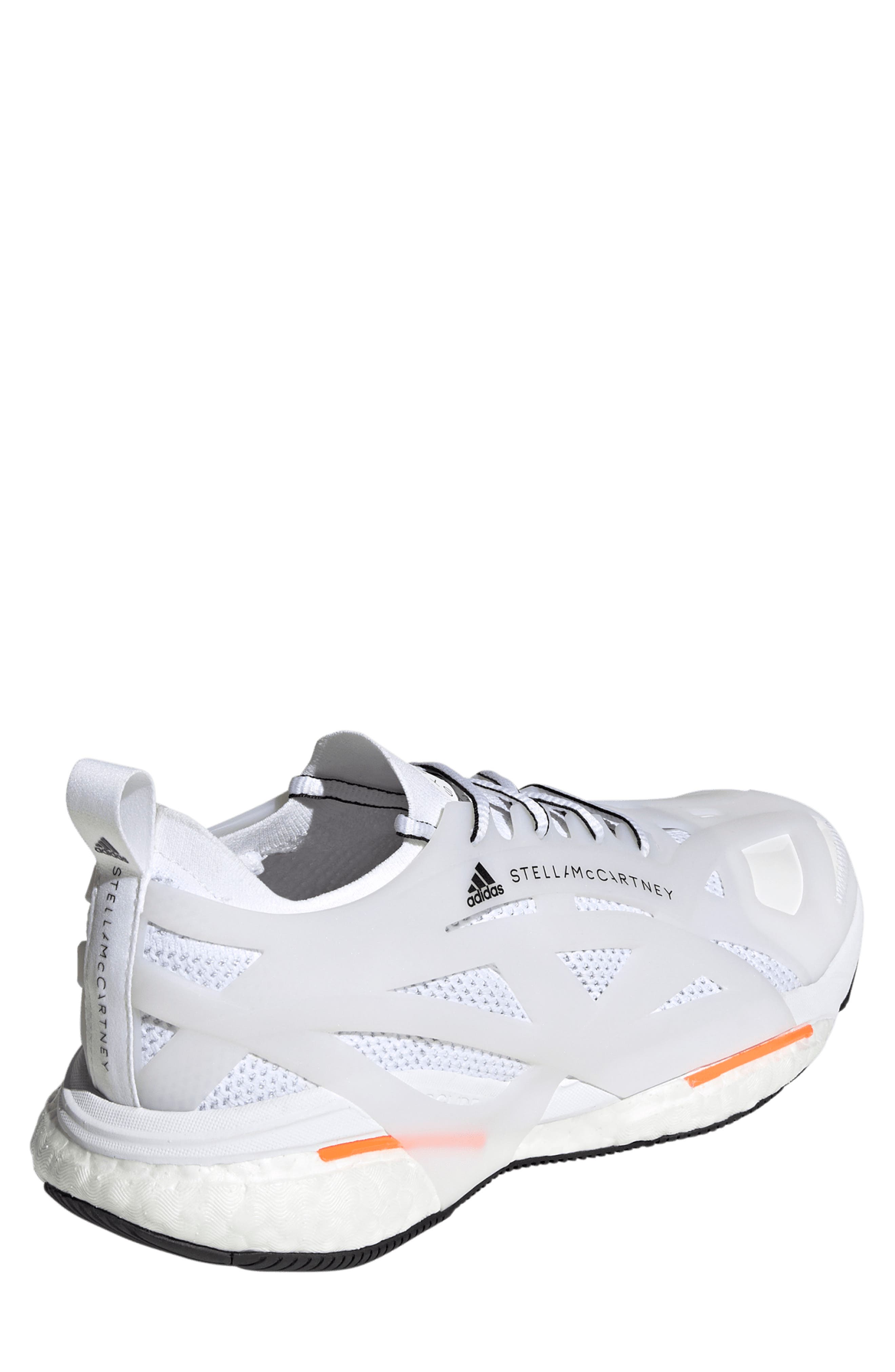 adidas by Stella McCartney True Pace Running Shoe, Alternate, color, Ftwr White
