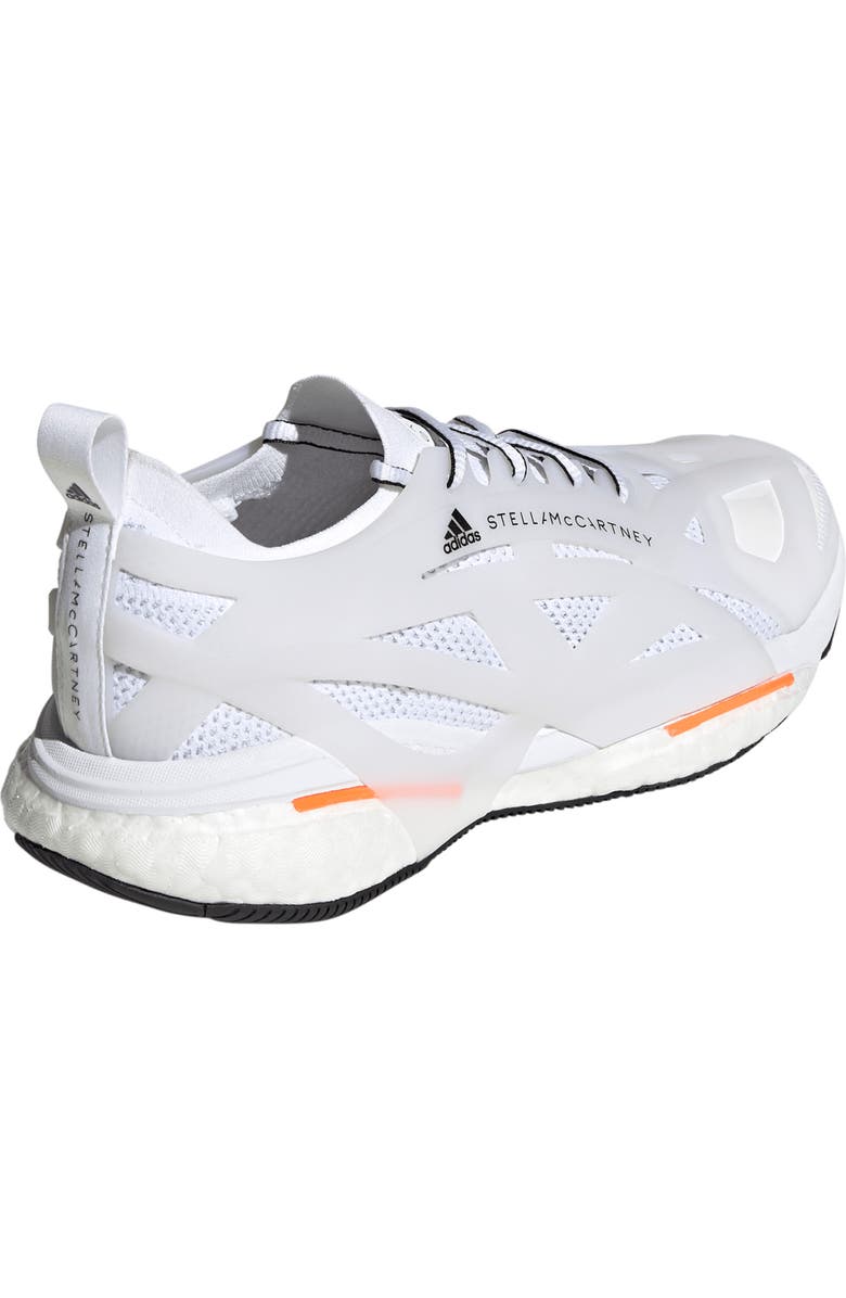 adidas by Stella McCartney True Pace Running Shoe, Alternate, color, Ftwr White