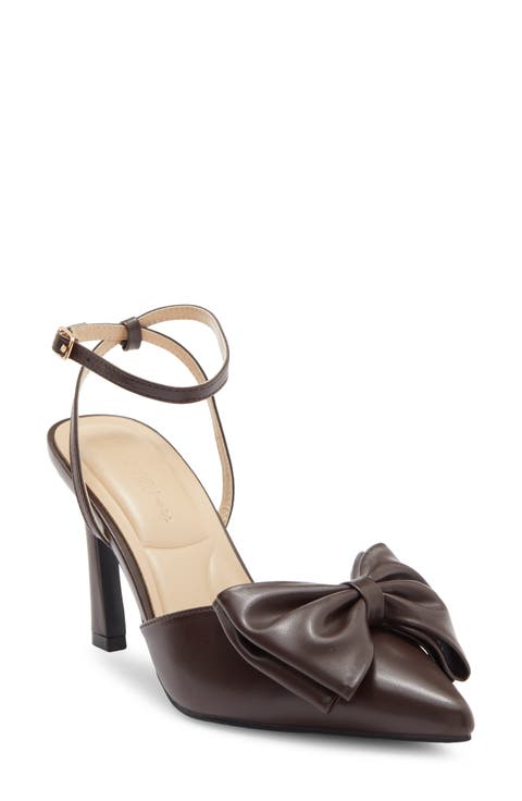 Tate Faux Leather Pump