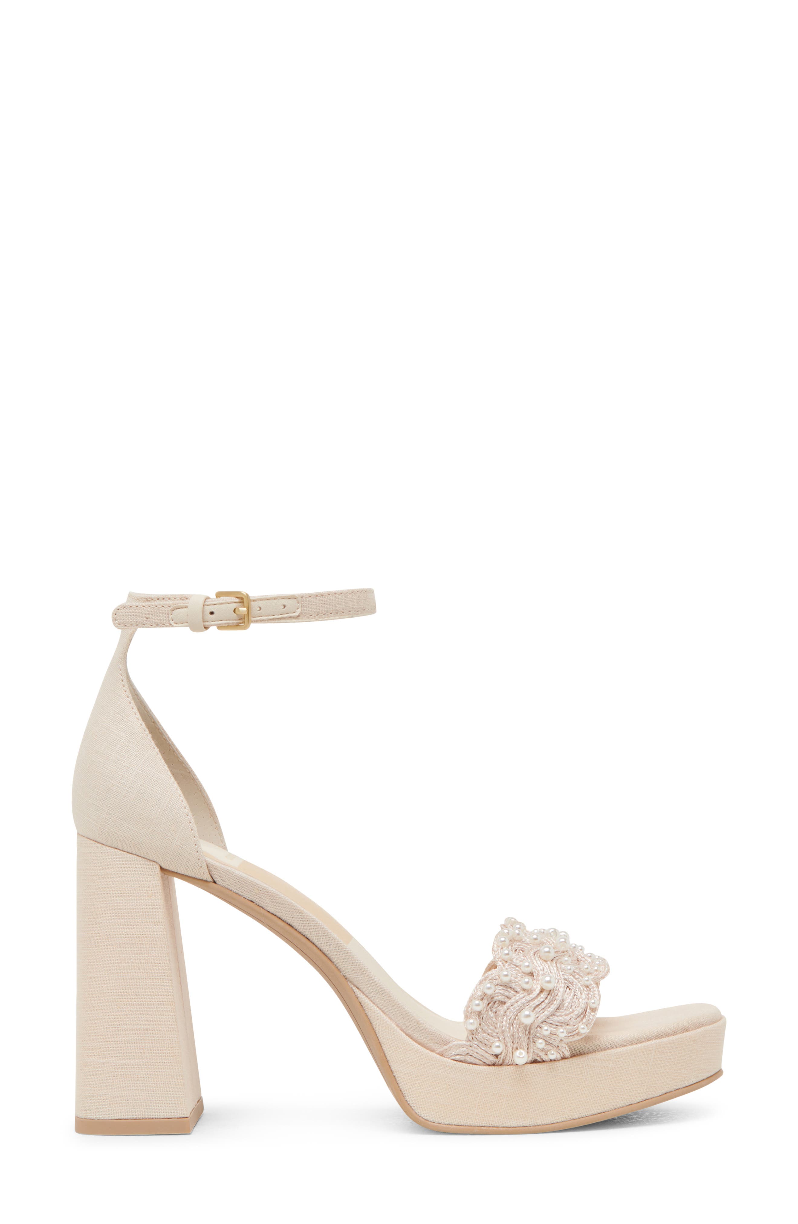 Dolce Vita Peltin Ankle Strap Platform Sandal, Alternate, color, 