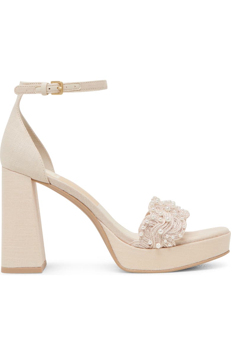 Dolce Vita Peltin Ankle Strap Platform Sandal, Alternate, color,
