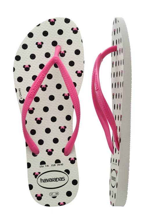 Havaianas X Disney Slim Flip Flop