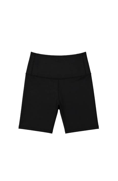 Essential Black Activewear Bike Shorts