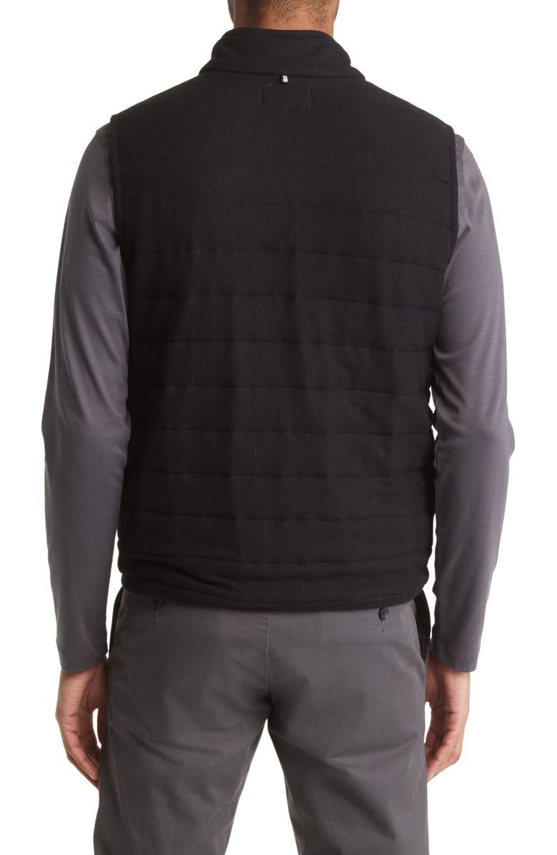 Stone Rose Jersey Fleece Puffer Vest, Alternate, color,