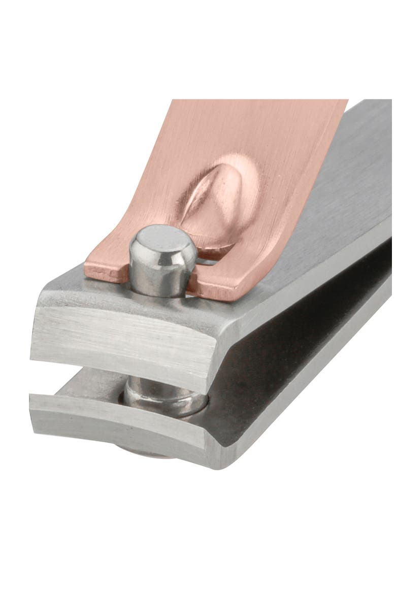 Rose Gold Combo 2-Pack Nail Clipper Set, Alternate, color, NO COLOR