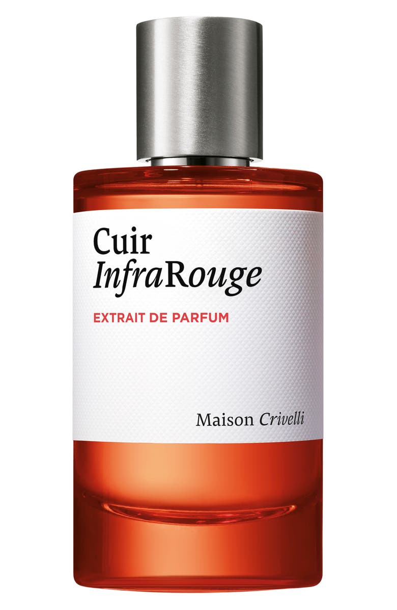 MAISON CRIVELLI Cuir Infrarouge Extrait de Parfum, Main, color, 