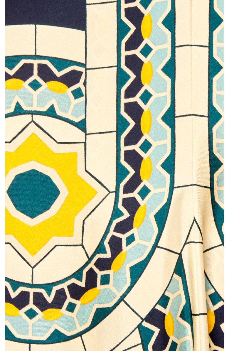 La DoubleJ Magnifico Dress, Alternate, color, Mudejar Placée Blue