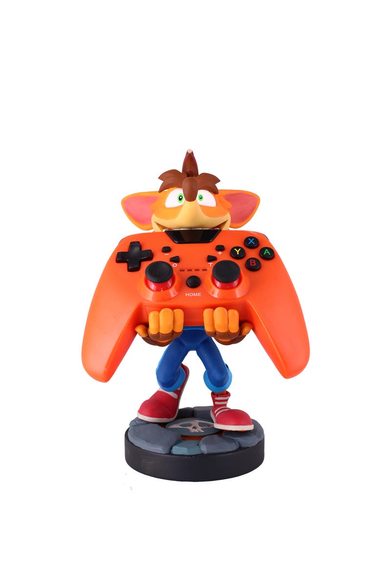 Exquisite Gaming Crash Bandicoot 4 Original Mobile Phone & Gaming Controller Holder, Main, color, Multicolored
