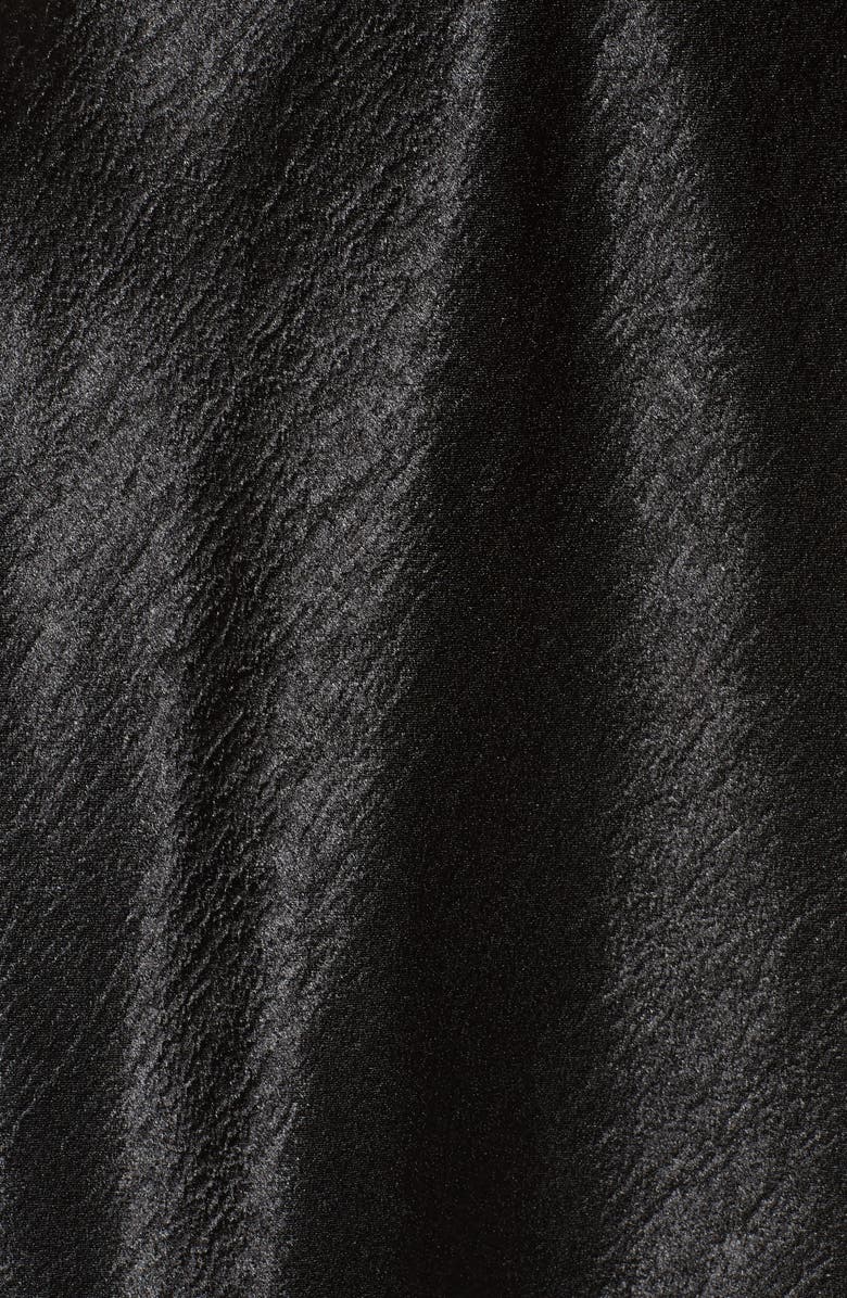 Love, Fire Satin Midi Skirt, Alternate, color, 