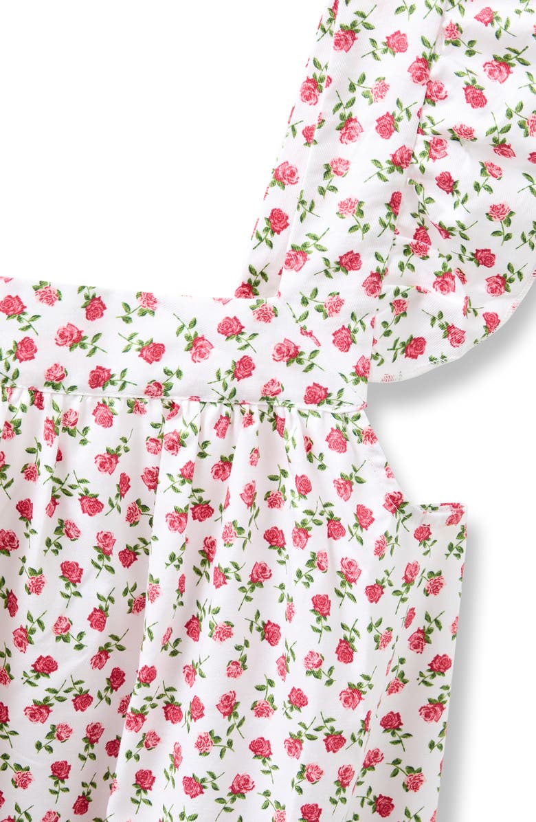 Petite Plume Clara Twill Nightgown, Alternate, color, 